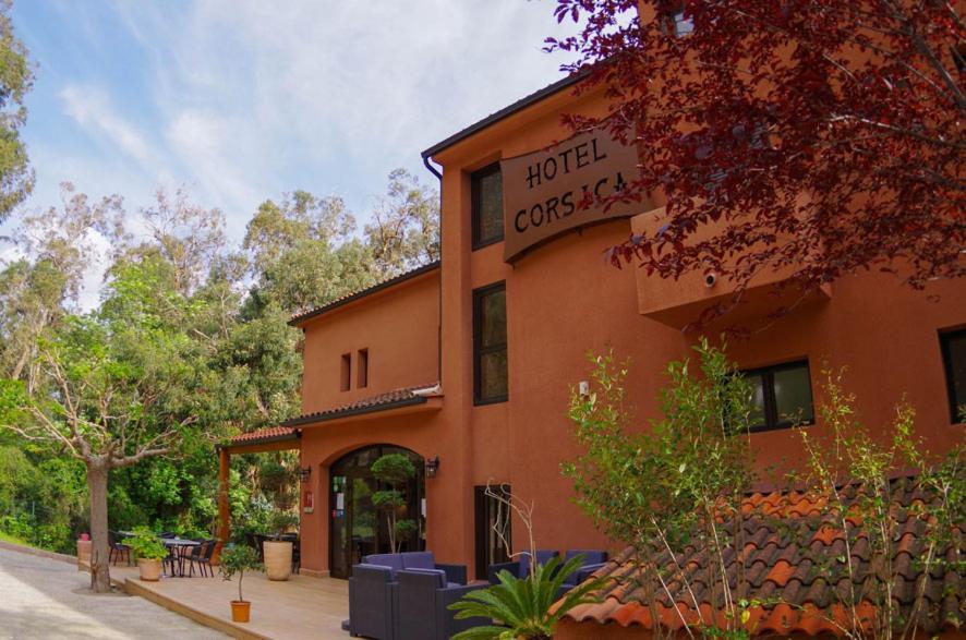 Hotel Corsica - Porto Corse Zewnętrze zdjęcie